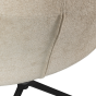 Job draaifauteuil bouclé - zand