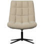Job draaifauteuil bouclé - zand