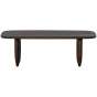Frequent salontafel mango 120x60 cm - walnoot