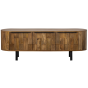 Effortless tv-meubel mango - hout