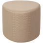 Puuk poef mesh 38x60x47 cm - naturel