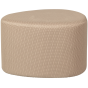 Puuk poef mesh 38x60x47 cm - naturel