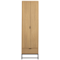 Silas tv-meubel 180 cm eiken - naturel