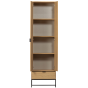 Silas tv-meubel 180 cm eiken - naturel