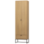 Silas tv-meubel 180 cm eiken - naturel