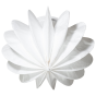 Dalia plafondlamp papier 28xø40 cm - wit
