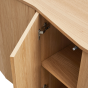 Zuma dressoir 200 cm eiken - naturel