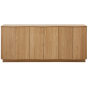 Zuma dressoir 200 cm eiken - naturel