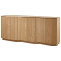 Zuma dressoir 200 cm eiken - naturel