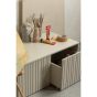 New gravure kistbank grenen dust