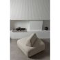 Sterck fauteuil met verplaatsbare rugleuning - naturel