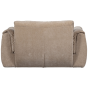 Baggy loveseat 3D chenille - zand