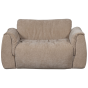 Baggy loveseat 3D chenille - zand