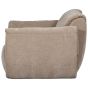 Baggy loveseat 3D chenille - zand