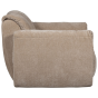 Baggy loveseat 3D chenille - zand