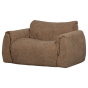 Baggy loveseat geweven chenille