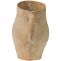 Valerie vaas aluminium - zand
