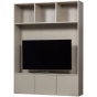 Meggy tv opbergkast 160 cm - grenen dust