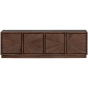Sun tv-meubel recycled teak - bruin
