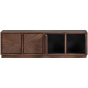 Sun tv-meubel recycled teak - bruin