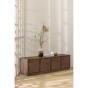 Sun tv-meubel recycled teak - bruin