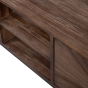Sun tv-meubel met open vak recycled teak - bruin