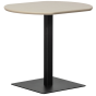 Tablo restauranttafel tussenstuk 80x68 cm - dakargrau