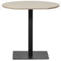 Tablo restauranttafel eindstuk 80x74 cm - dakargrau