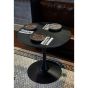 Tablo eettafel rond ø80 cm - zwart