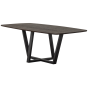 Tablo eettafel deens ovaal 220x100 cm - mystic brown