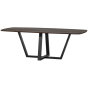 Tablo eettafel deens ovaal 220x100 cm - mystic brown