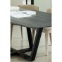 Tablo eettafel deens ovaal 220x100 cm - mystic brown