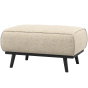 Statement hocker melange