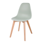 Yuna eetkamerstoel kunststof van het woonmerk Kick Collection