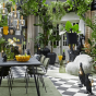 Giraffe tafellamp E14 mat zwart 22.5x16x36 cm van het woonmerk Light & Living