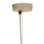Rilana hanglamp metaal Ø45 cm beige van het woonmerk Light & Living