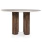 Ronde eettafel Xavi - Ø130x77 cm
