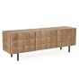 Felix tv-meubel 160 cm hout - bruin
