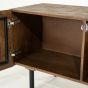 Felix tv-meubel 160 cm hout - bruin