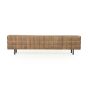Felix tv-meubel 214 cm hout - bruin
