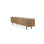 Felix tv-meubel 214 cm hout - bruin