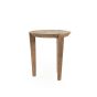 Davina bijzettafel ø40 cm - bruin