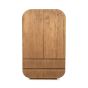 King wandkast hout - naturel