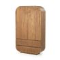 King wandkast hout - naturel