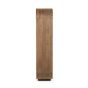 King wandkast hout - naturel
