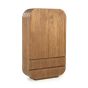 King wandkast hout - naturel