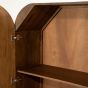 King wandkast hout - naturel