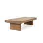 Edward salontafel mangohout - bruin