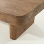 Edward salontafel mangohout - bruin
