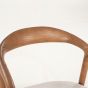 Rayven barkruk 65 cm - bruin